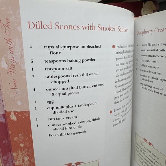 Tea Time Entertaining: A Collection of Tea Themes & Recipes by Snyder, Dolores - Picture 3 of 9